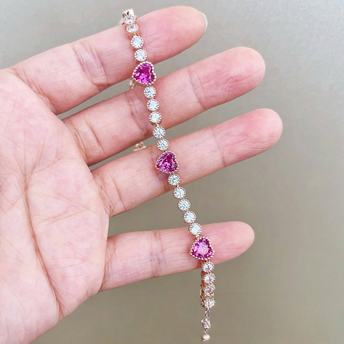 Heart Bracelet