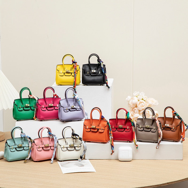 Mini bag charm