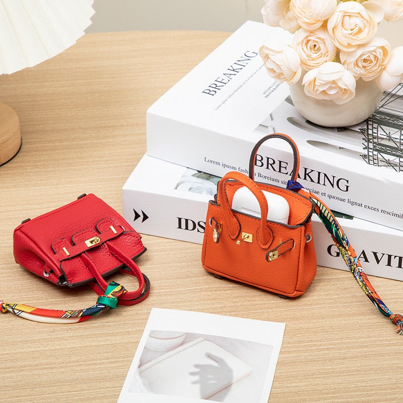 Mini bag charm