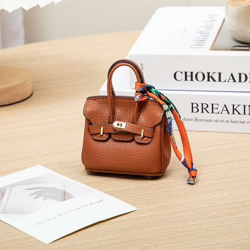 Mini bag charm