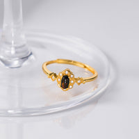 S925 sterling silver diamond ring