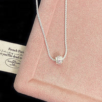 Zircon Swarovski Pearl Necklace