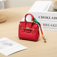 Mini bag charm