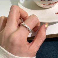 Drawing craft shell bow ring