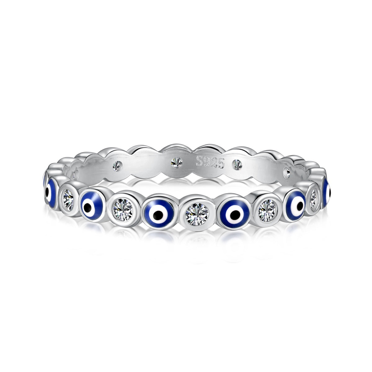 EVIL EYES Ring Band
