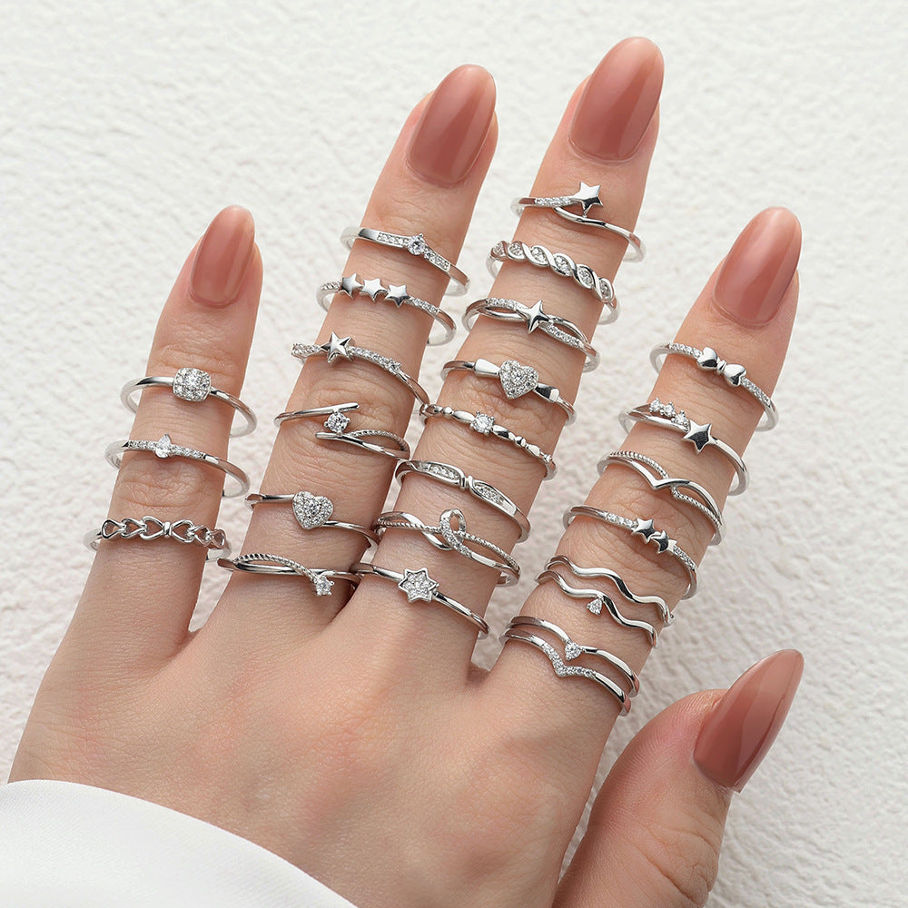 S925 Silver Ring