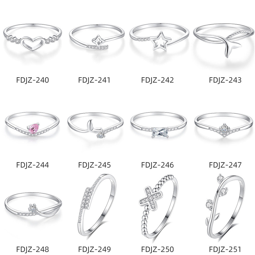 S925 Silver Ring