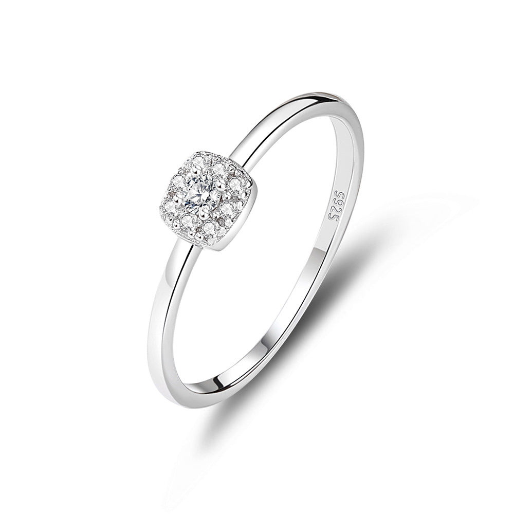 S925 Silver Ring