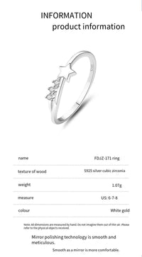 S925 Silver Ring