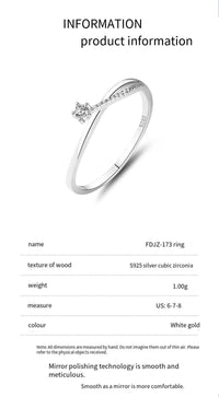 S925 Silver Ring