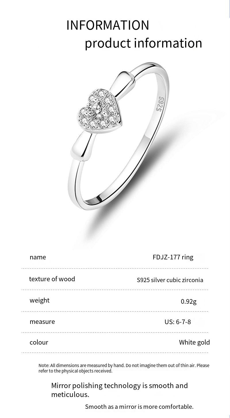 S925 Silver Ring