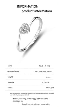S925 Silver Ring