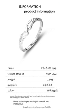 S925 Silver Ring