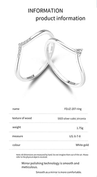 S925 Silver Ring