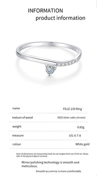 S925 Silver Ring
