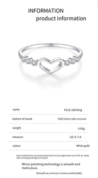 S925 Silver Ring