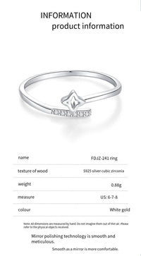 S925 Silver Ring