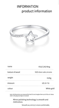 S925 Silver Ring