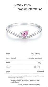S925 Silver Ring