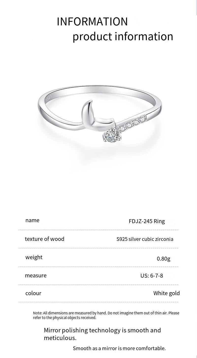 S925 Silver Ring