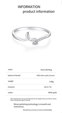 S925 Silver Ring