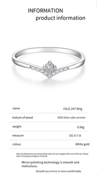 S925 Silver Ring