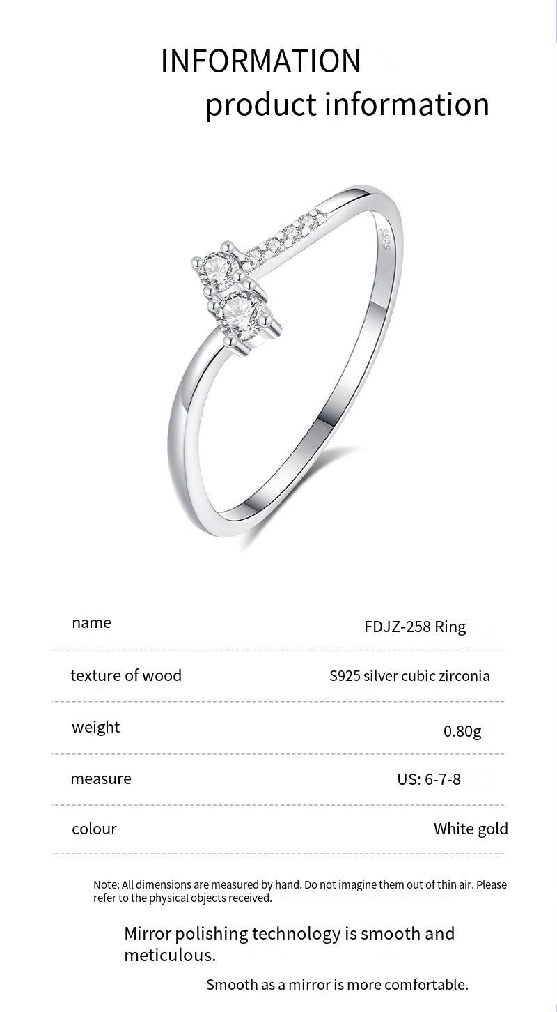 S925 Silver Ring