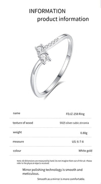 S925 Silver Ring