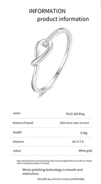 S925 Silver Ring