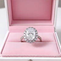 (WHITE) THE PERFECT ONE Ring