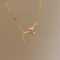 S925 silver-plated 24k gold Aladdin magic lamp necklace