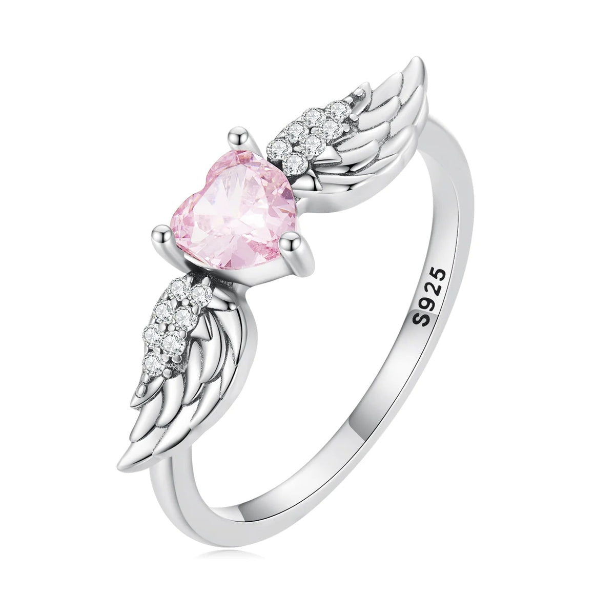 CUPID’S KISS Ring S925 Sterling Silver
