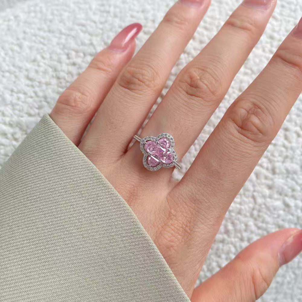 Lucky FLC S925 Sterling Silver Ring