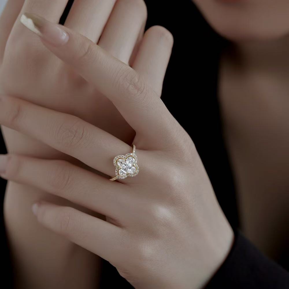 Lucky FLC S925 Sterling Silver Ring