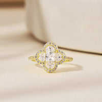 Lucky FLC S925 Sterling Silver Ring