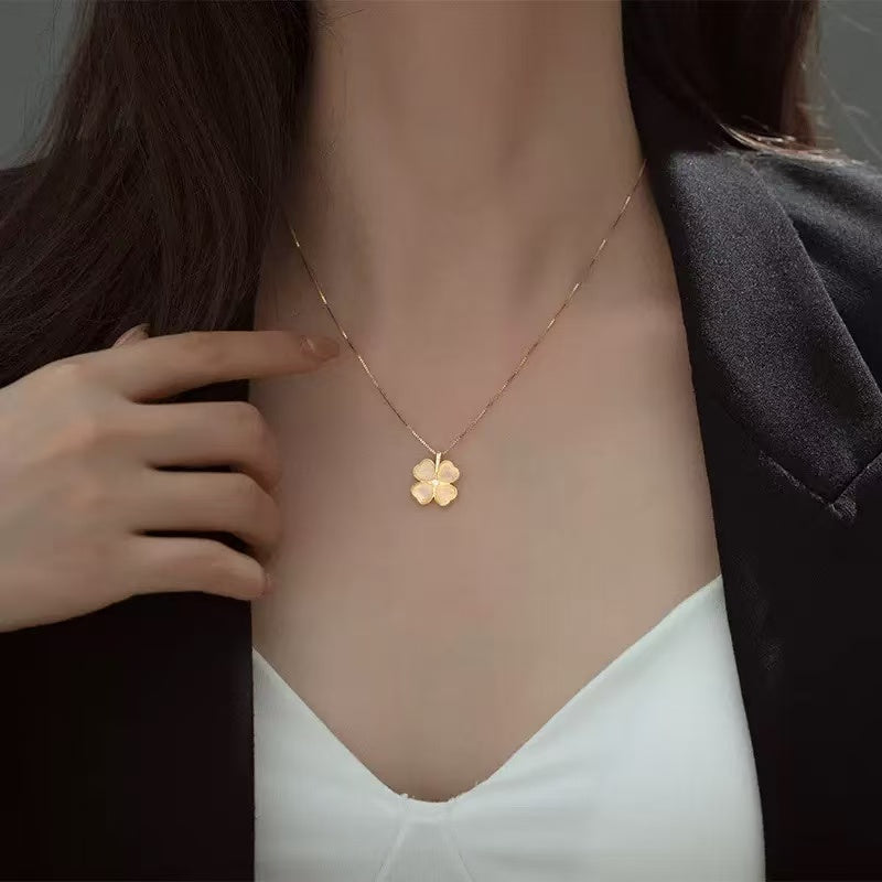 Gold FLC Necklace