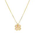 Gold FLC Necklace