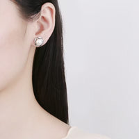 Natural Freshwater Pearls S925 Sterling Silver Earrings