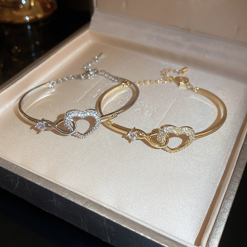 Love zircon bracelet