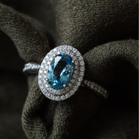 S925 sterling silver ring