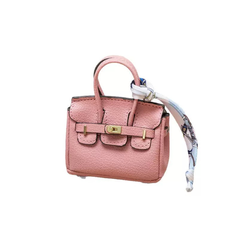 Mini bag charm