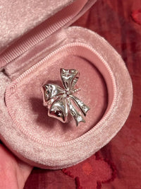 Cute Star Bow Statement Ring - Princess Style