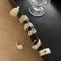 Drawing craft shell bow ring