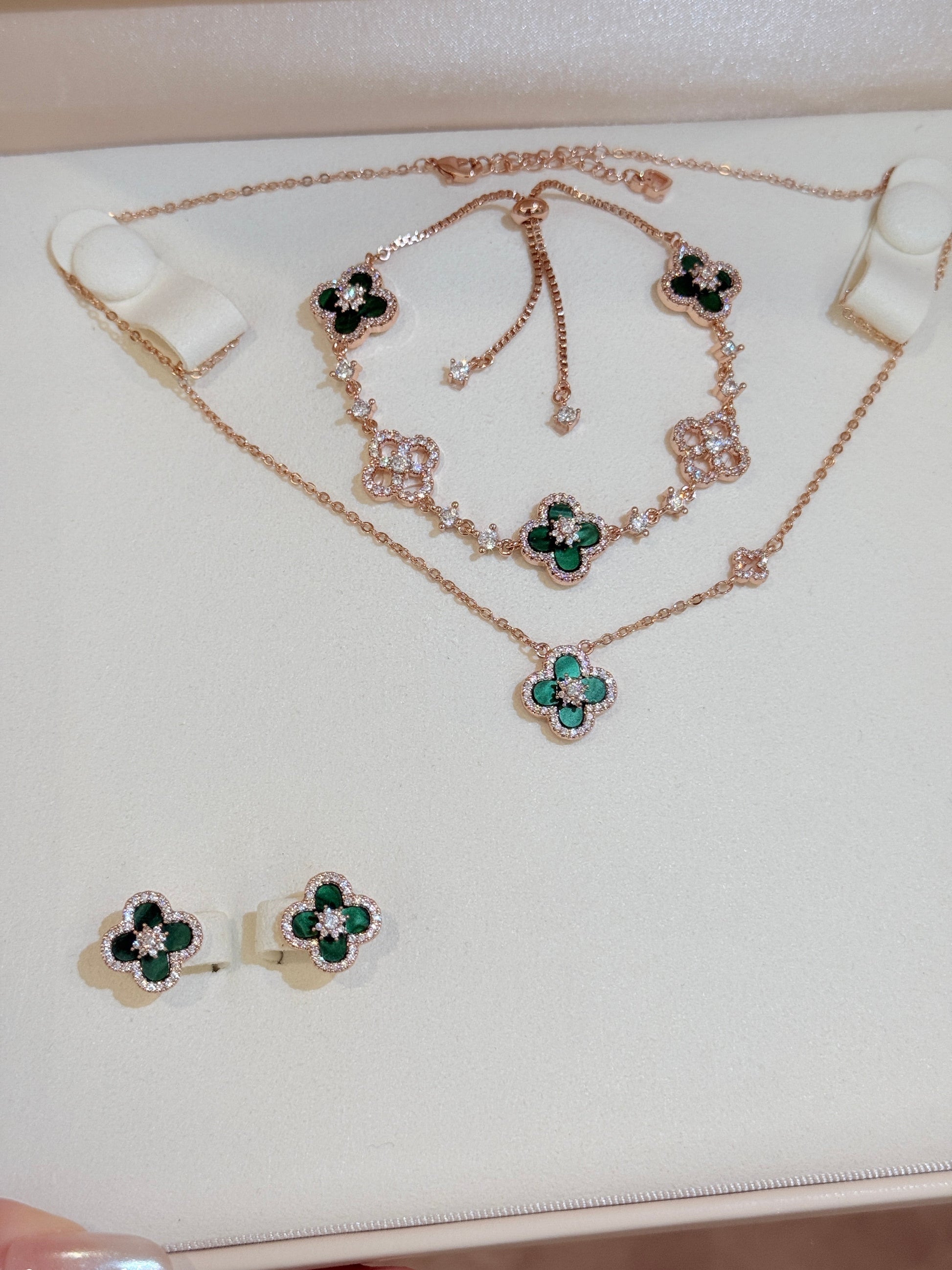 Emerald Green Set