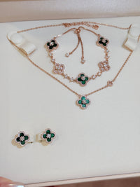 Emerald Green Set