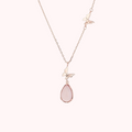 Rose quartz Necklace
