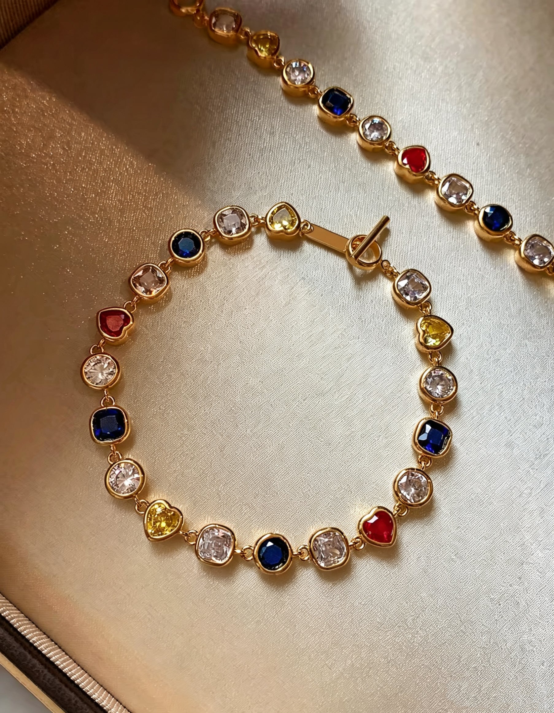 Luxury Colorful Zircon Bracelet