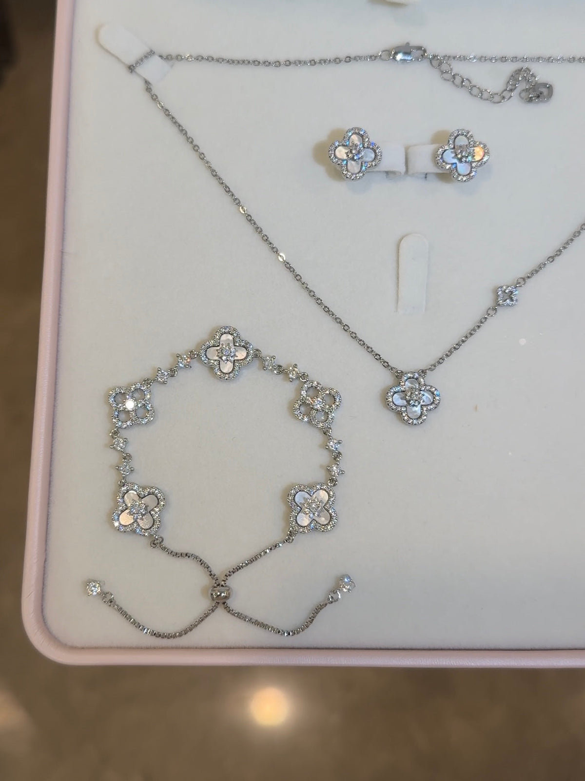 Sakura Silver Set
