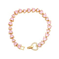 SO IN LOVE Hearts Bracelet