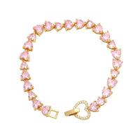 SO IN LOVE Hearts Bracelet